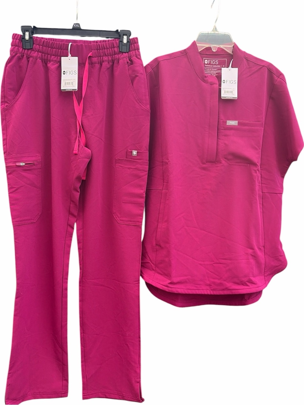 🩷 FIGS Dark Magenta SET